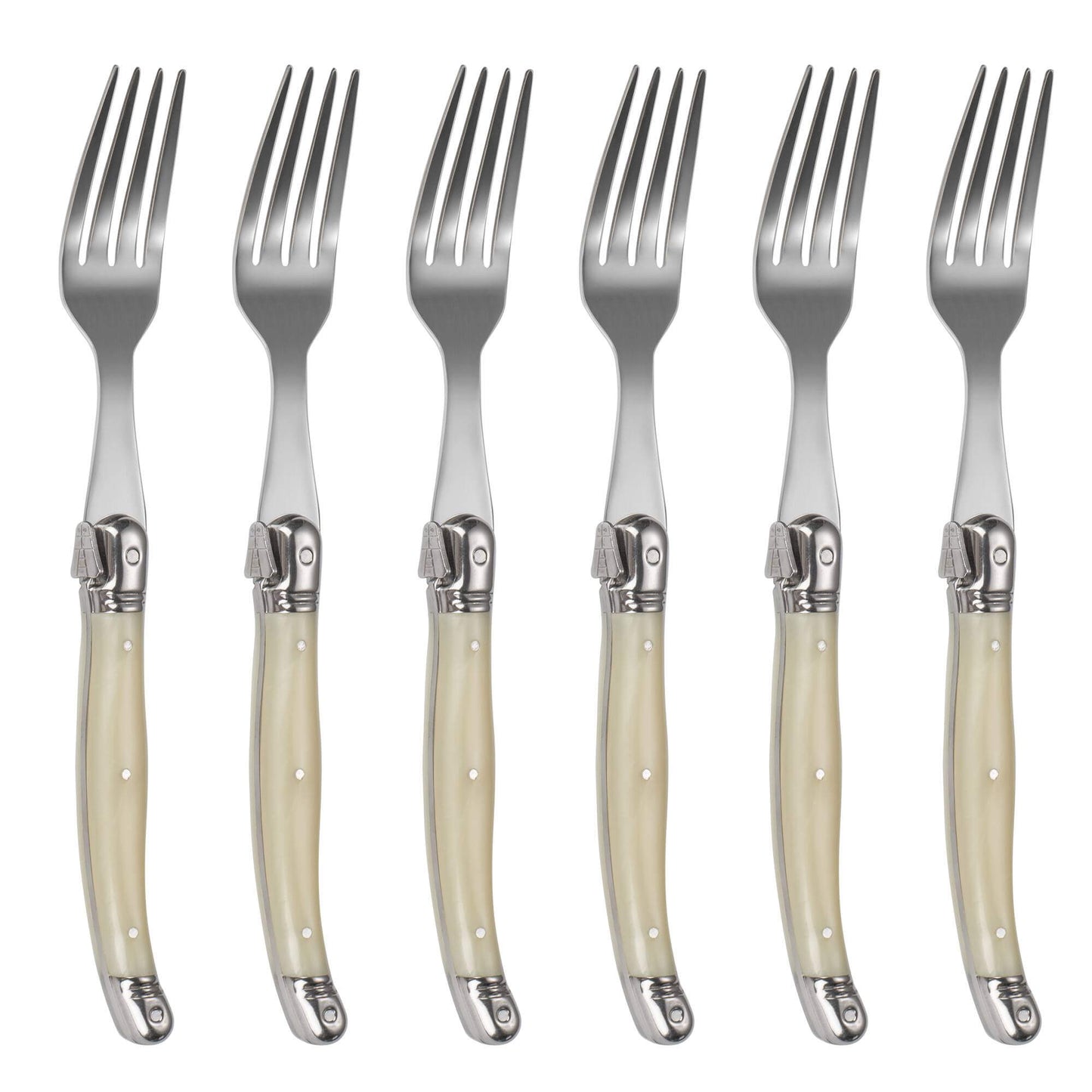 Steakgafler - Laguiole Vita Vinci - Avanza - Pærlemor