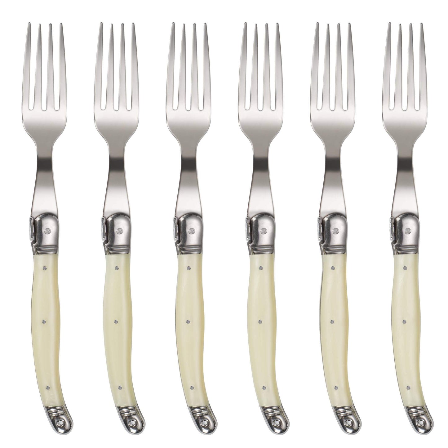 Steakgafler - Laguiole Vita Vinci - Avanza - Pærlemor