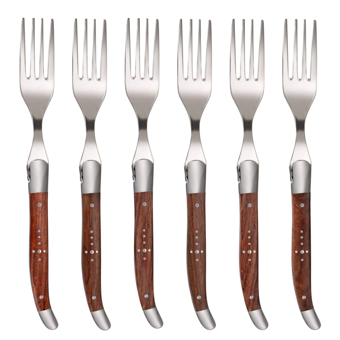 Gafler - Laguiole Vita Vinci - Prestigio - Rosentræ