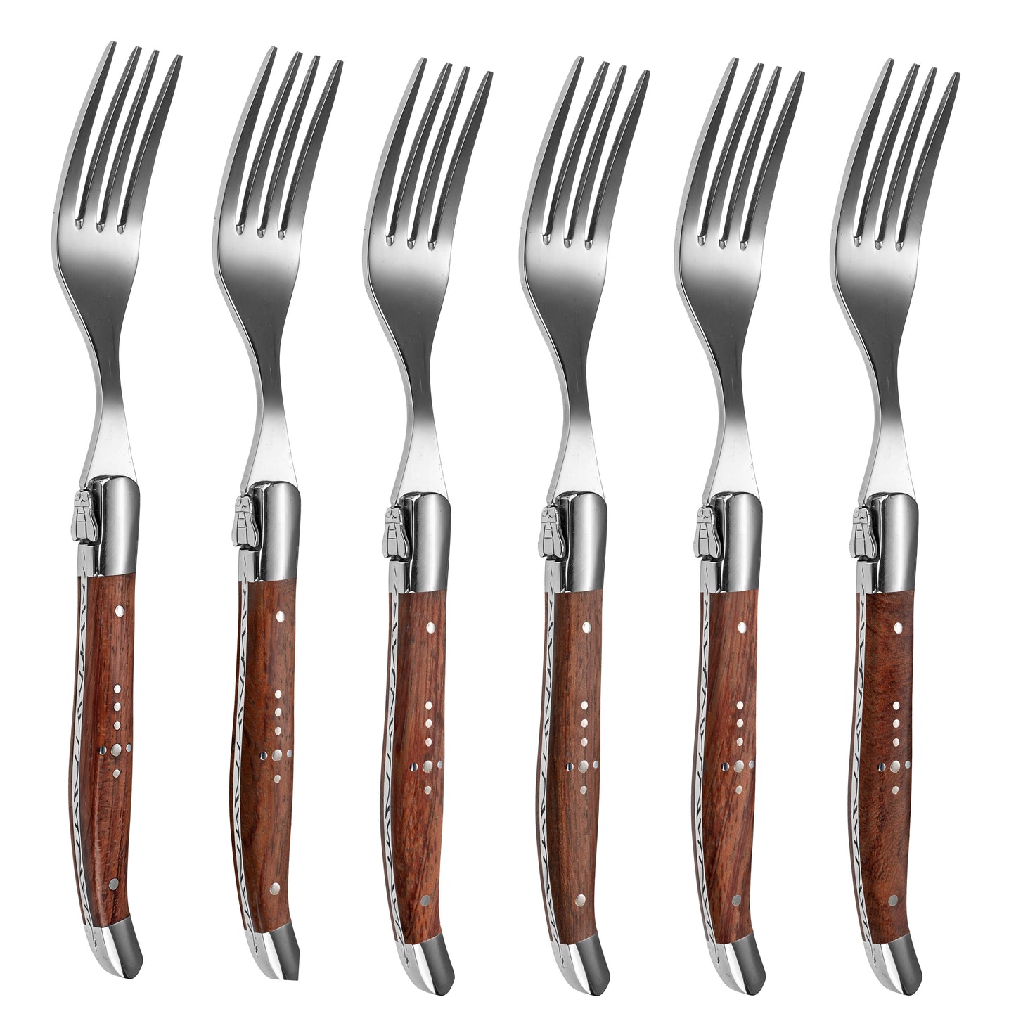 Gafler - Laguiole Vita Vinci - Prestigio - Rosentræ