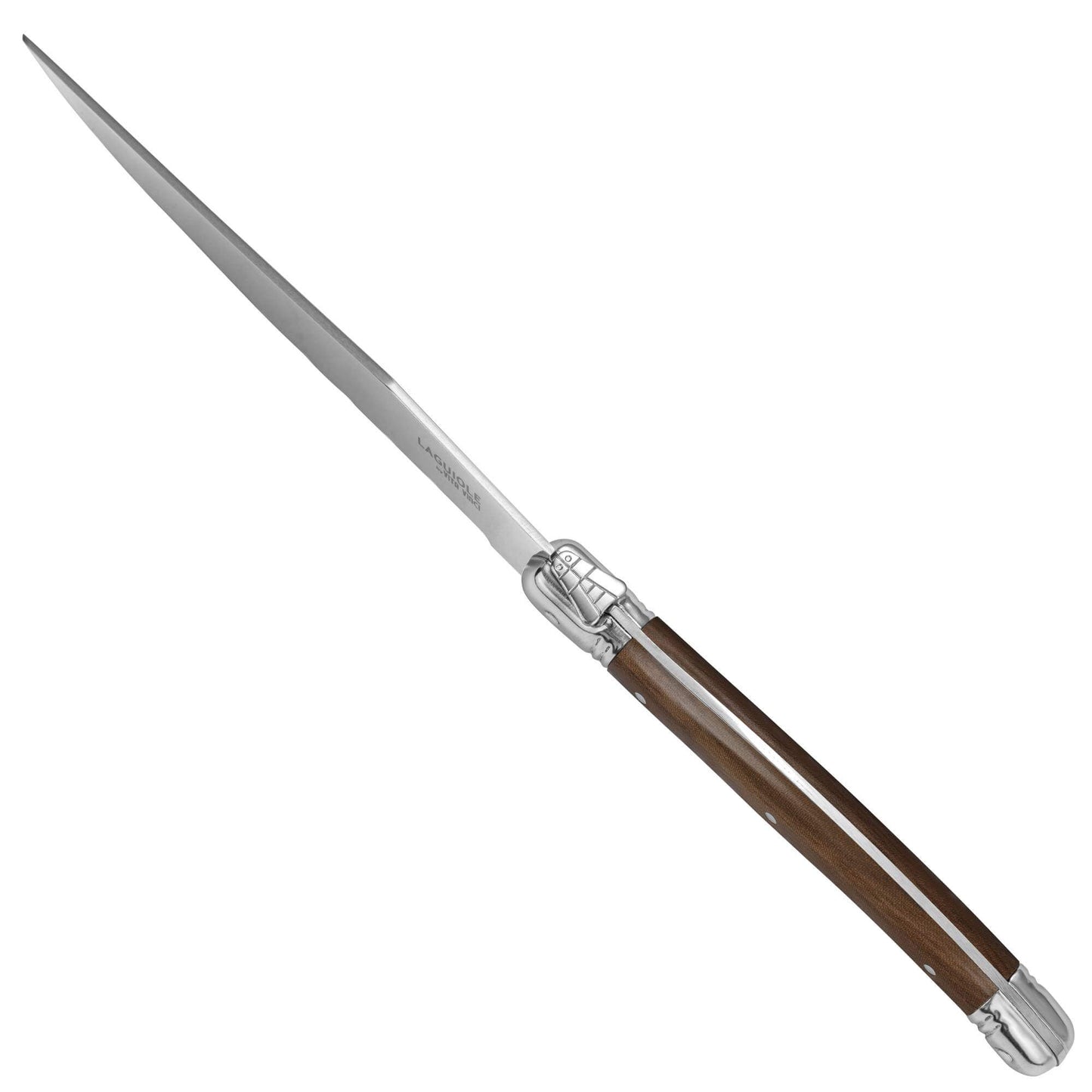 Steakknive - Laguiole Vita Vinci - Avanza - Mørkt træ