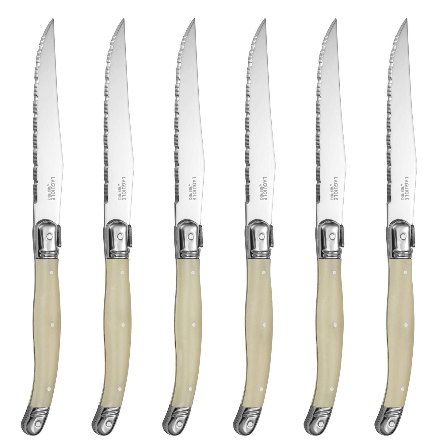 Steakknive - Laguiole Vita Vinci - Avanza - perlemor