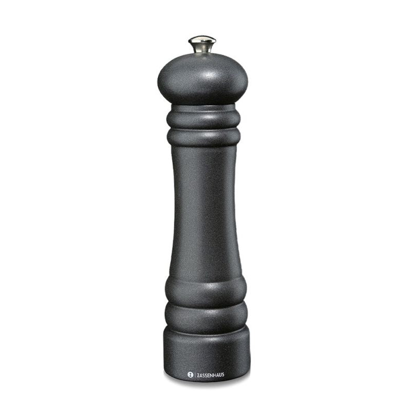 Zassenhaus Berlin saltkværn, 24 cm, støbejernslook