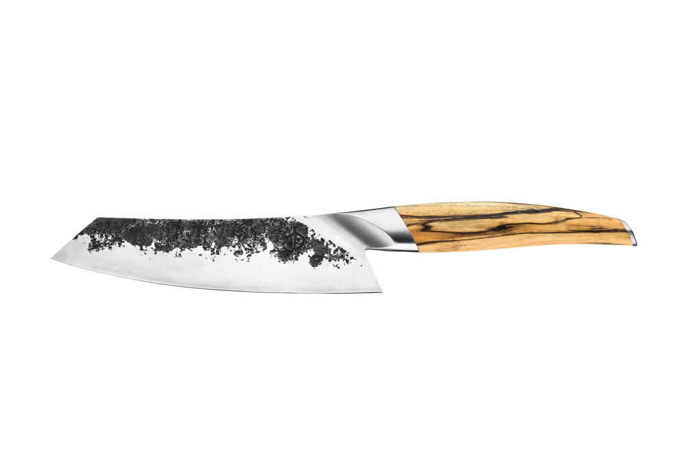 Santoku kokkekniv - 18cm - All round kniv - 440C-stål