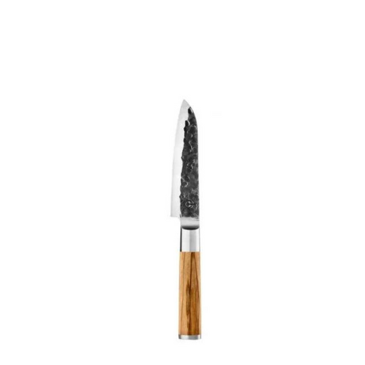 Santoku kokkekniv - 14cm - All round kniv - 440C-stål