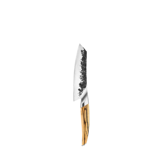 Santoku kokkekniv - 18cm - All round kniv - 440C-stål