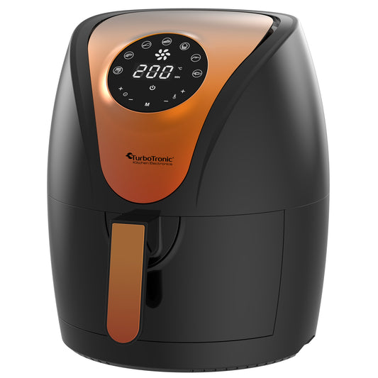 TurboTronic AF9D Digital Airfryer - 3.5L - Sort