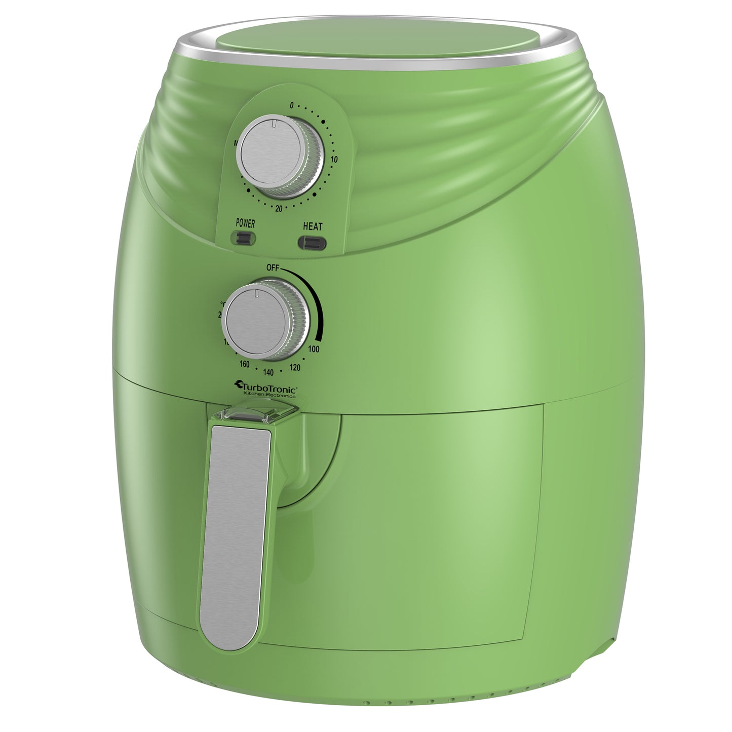 TurboTronic AF11M Airfryer - 3.5L - Grøn