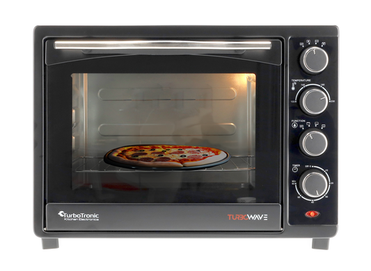 TurboTronic EV35 Fritstående Ovn - 35 liter - Sort