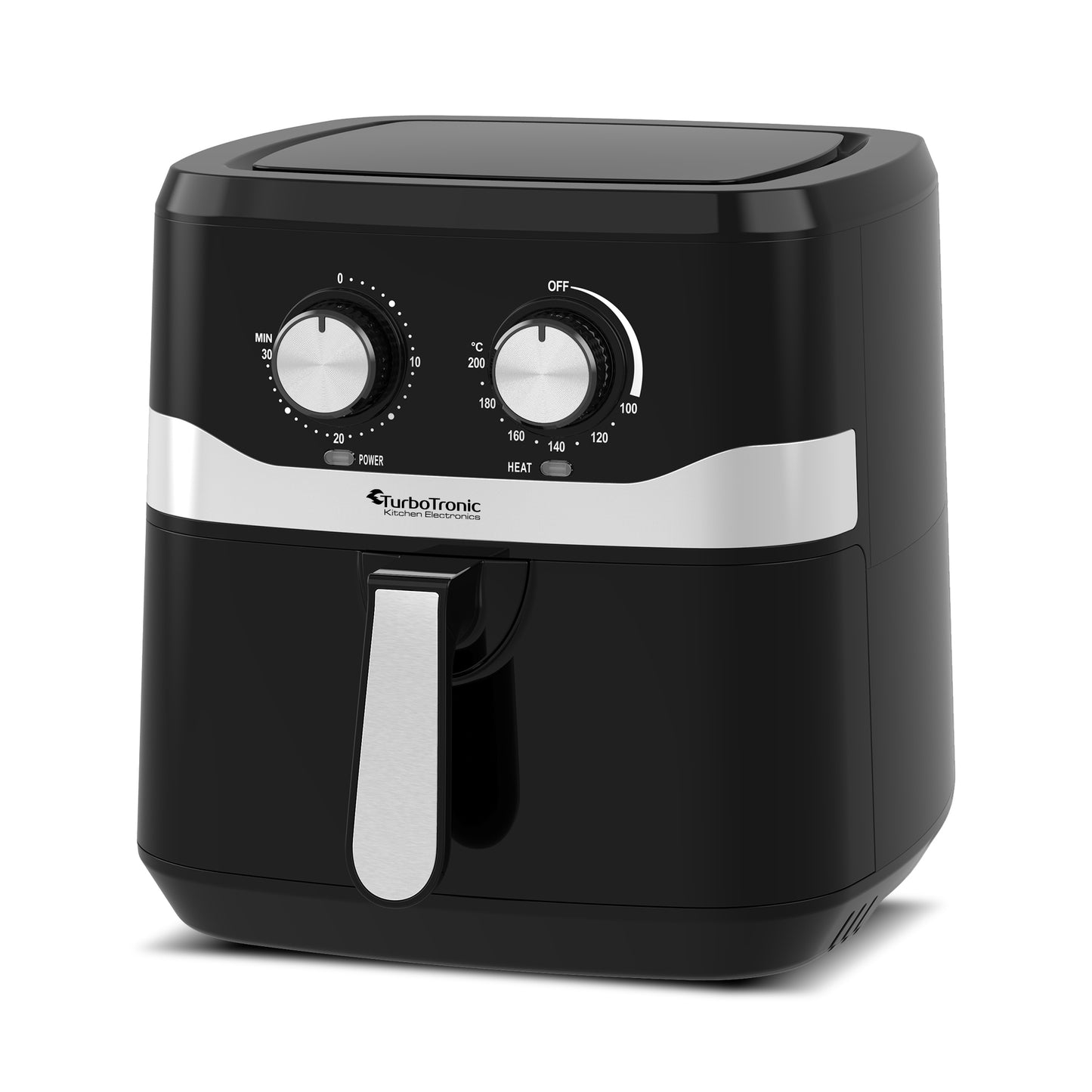 TurboTronic AF7M XL Airfryer - 7.5 litres - Sort