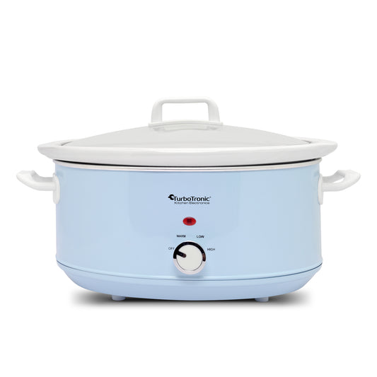 TurboTronic SC6P Slow Cooker - 6,5 liter - Blå