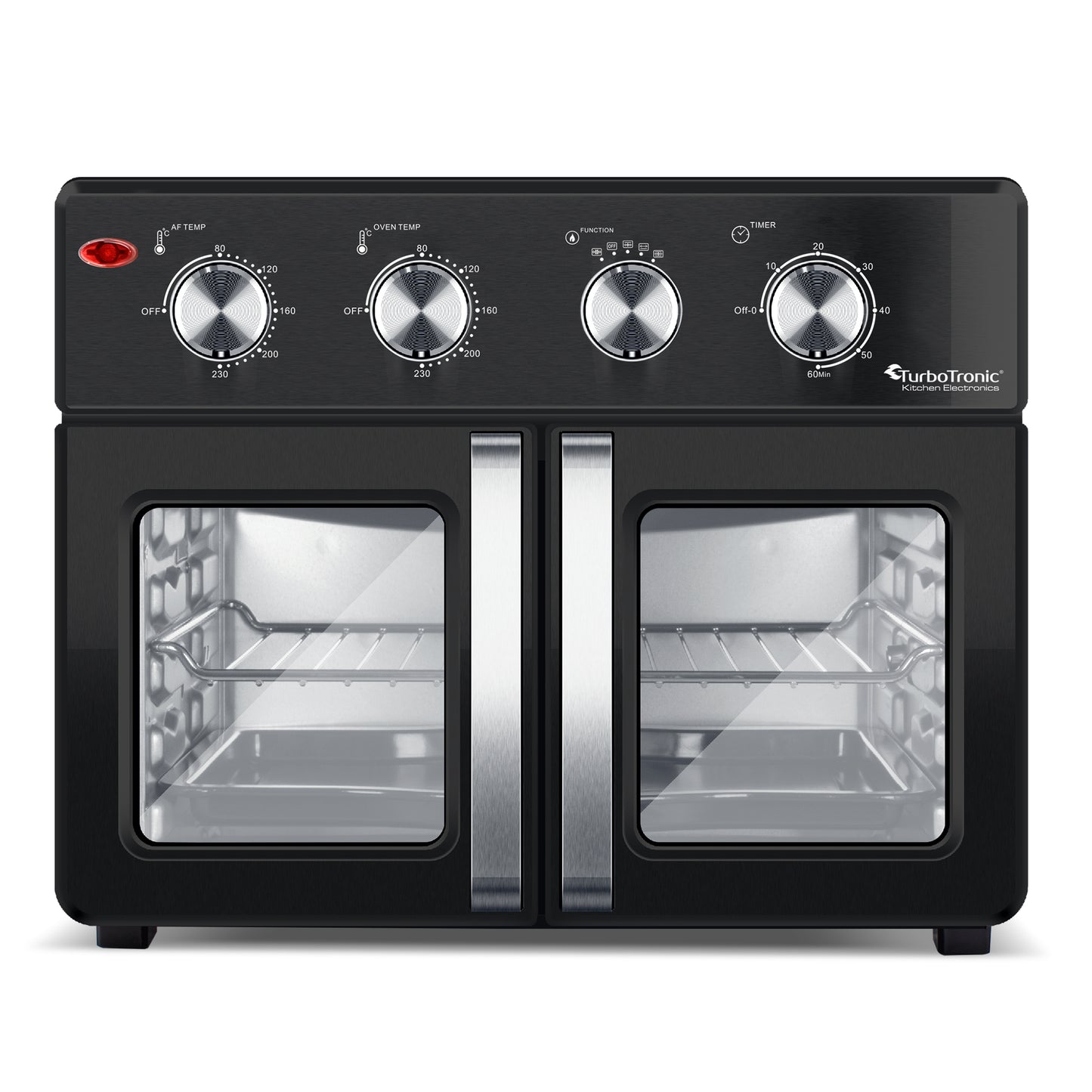 TurboTronic AF32MFD Airfryer XXL og ovn - 32 Liter - Sort