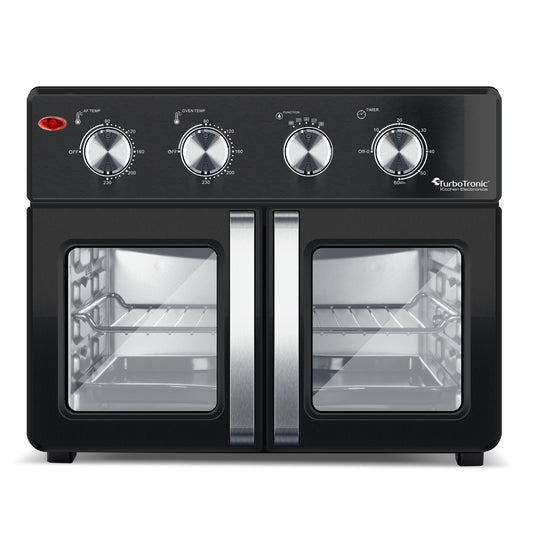 TurboTronic AF32MFD Airfryer XXL og ovn - 32 Liter - Sort
