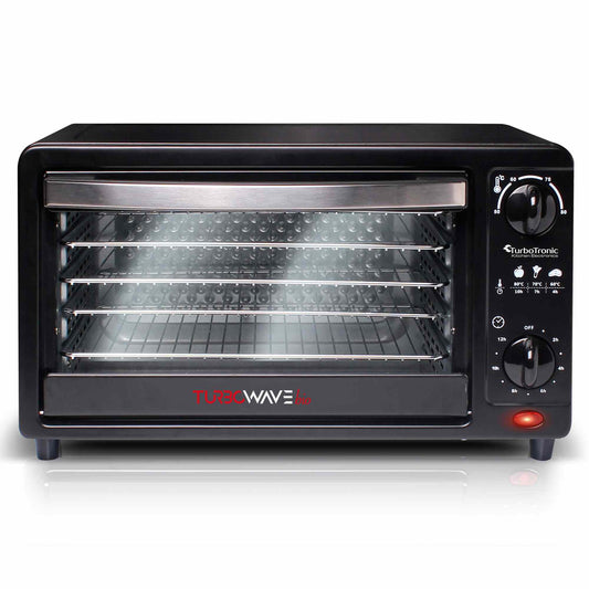 TurboTronic FD14 Food dryer - Drying oven - 14 litres - Black