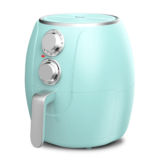 TurboTronic AF3 Airfryer - Hot air fryer - 3 L - Turkis