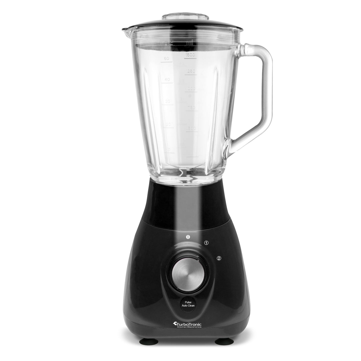 TurboTronic BG3 Blender - Grinder - 1.5 Liter - Sort