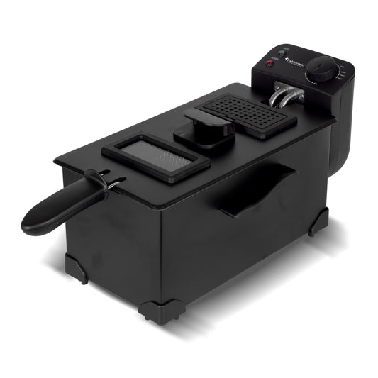 Turbotronic DF1 Deep Fryer - 3 Liter - Sort