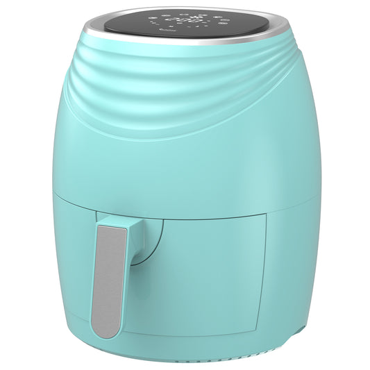 TurboTronic AF11D Digital Airfryer - 3.5L - Turkis