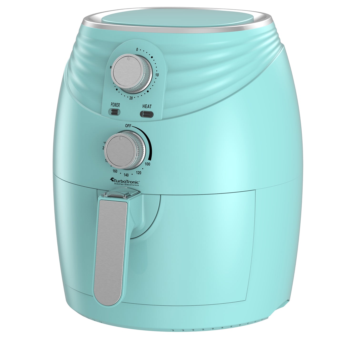 TurboTronic AF11M Airfryer - Hot air fryer - 3.5L - Turkis
