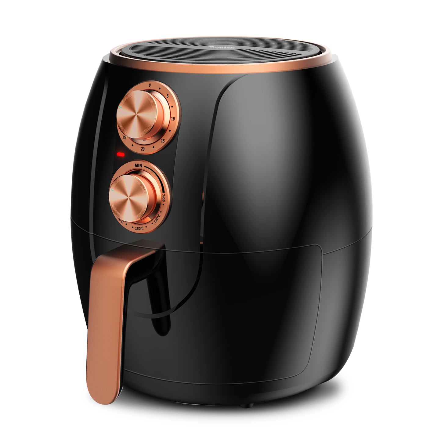 TurboTronic AF3 Airfryer - Hot air fryer - 3 Liter - Sort