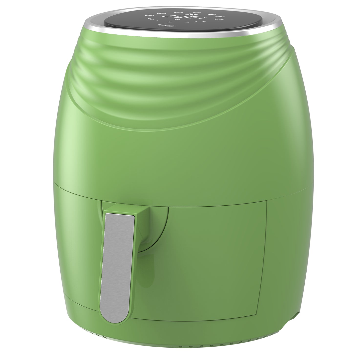 TurboTronic AF11D Digital Airfryer - Hot air fryer - 3.5L - Grøn