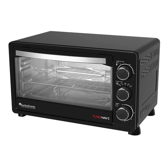 TurboTronic EV23 - ovn med Rotisserie - 23 liter - Sort
