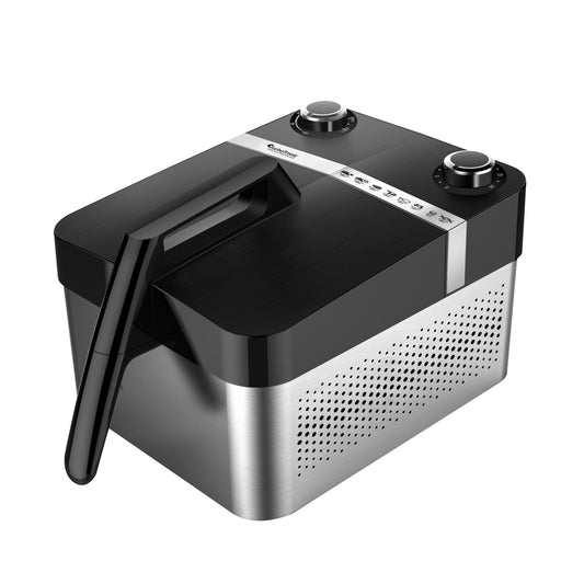 TurboTronic AF1 Rapid Airfryer - Hot air fryer - 3.2 Liter - rustfrit stål